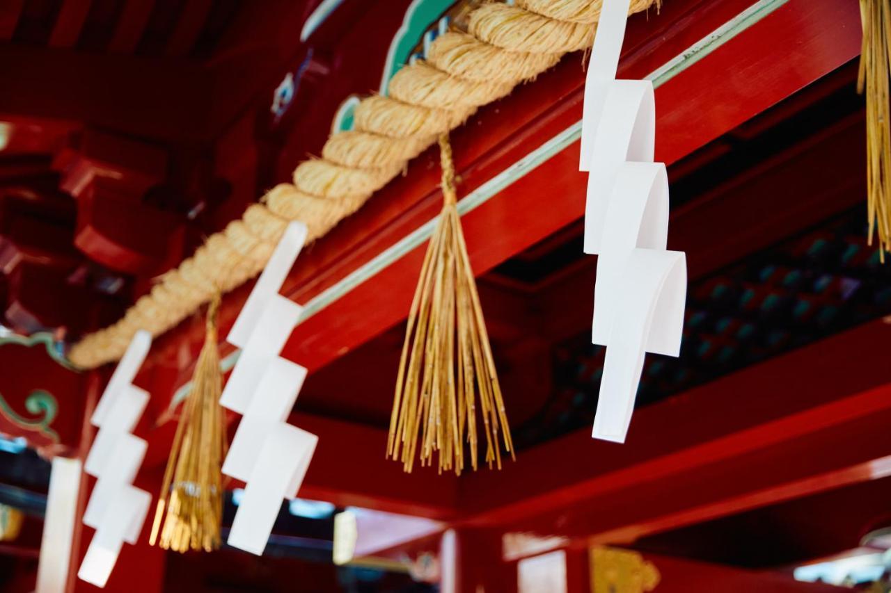 Villa Hakone Kabuto 古民家旅館 150平米 バス停迄一分 準天然温泉 最大12名 Esterno foto