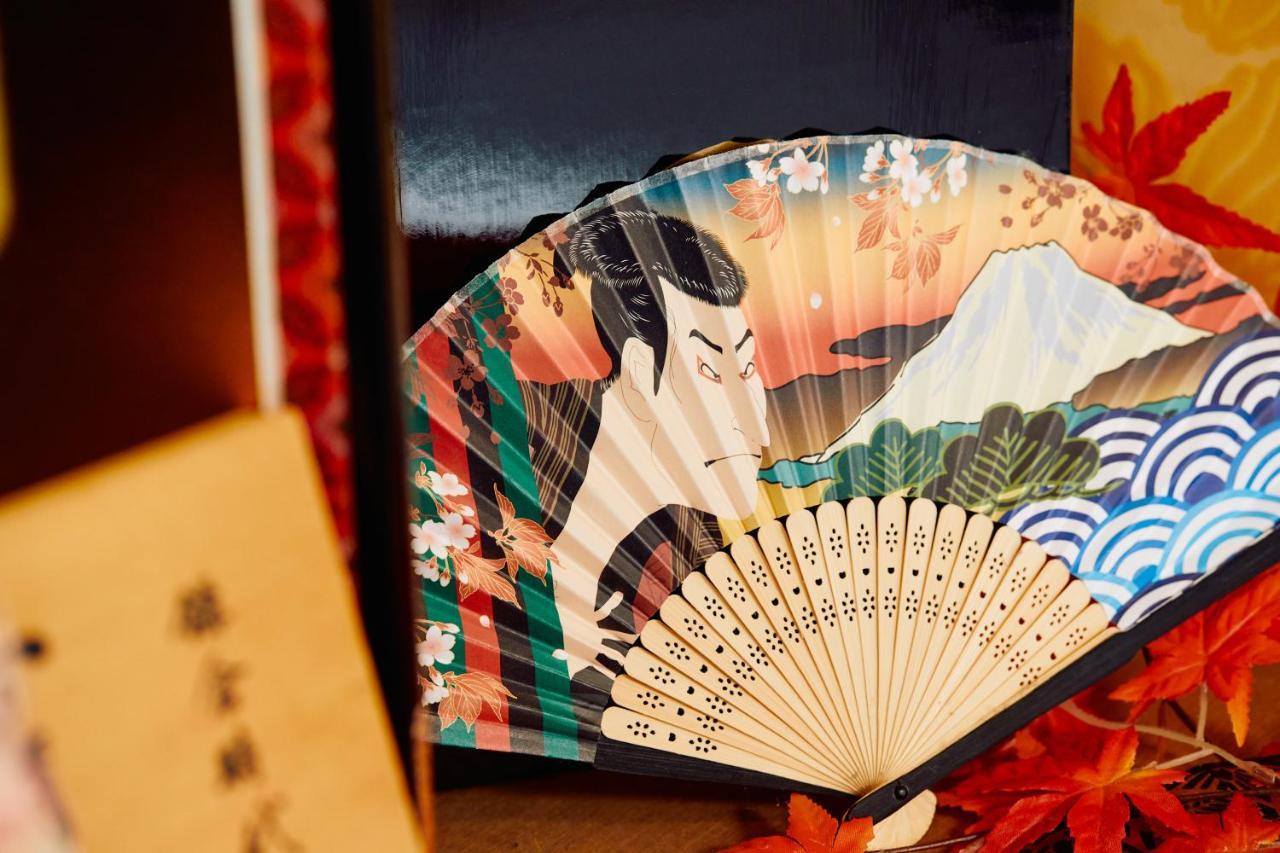 Villa Hakone Kabuto 古民家旅館 150平米 バス停迄一分 準天然温泉 最大12名 Esterno foto