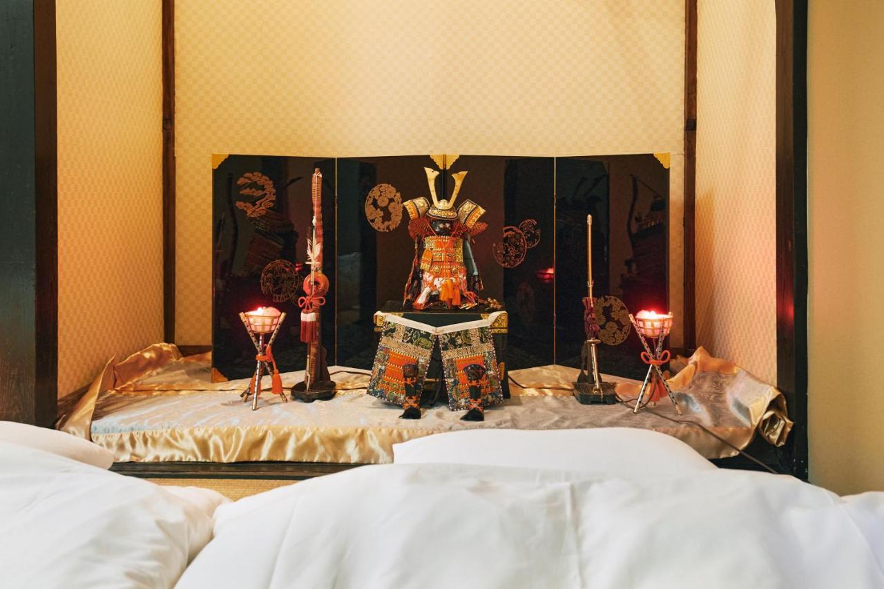 Villa Hakone Kabuto 古民家旅館 150平米 バス停迄一分 準天然温泉 最大12名 Esterno foto
