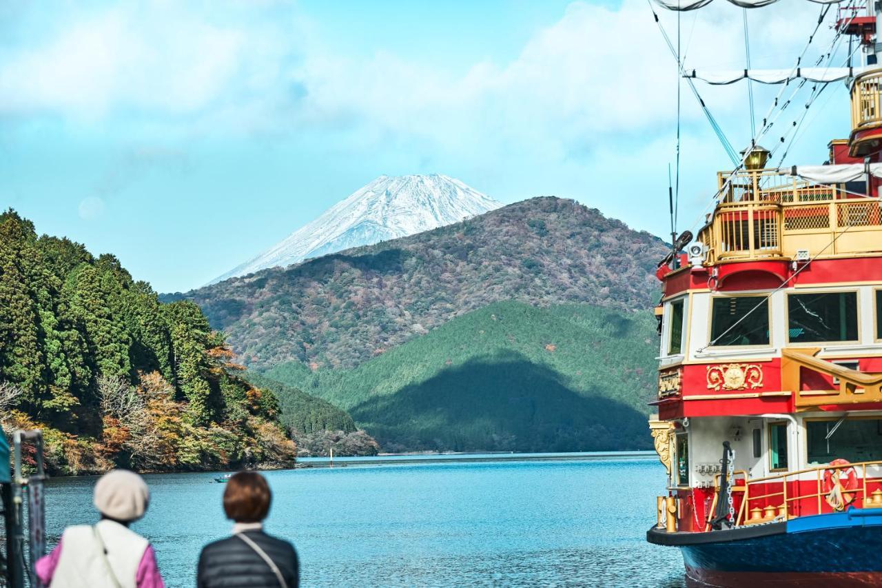 Villa Hakone Kabuto 古民家旅館 150平米 バス停迄一分 準天然温泉 最大12名 Esterno foto
