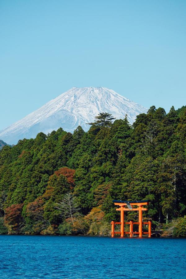 Villa Hakone Kabuto 古民家旅館 150平米 バス停迄一分 準天然温泉 最大12名 Esterno foto