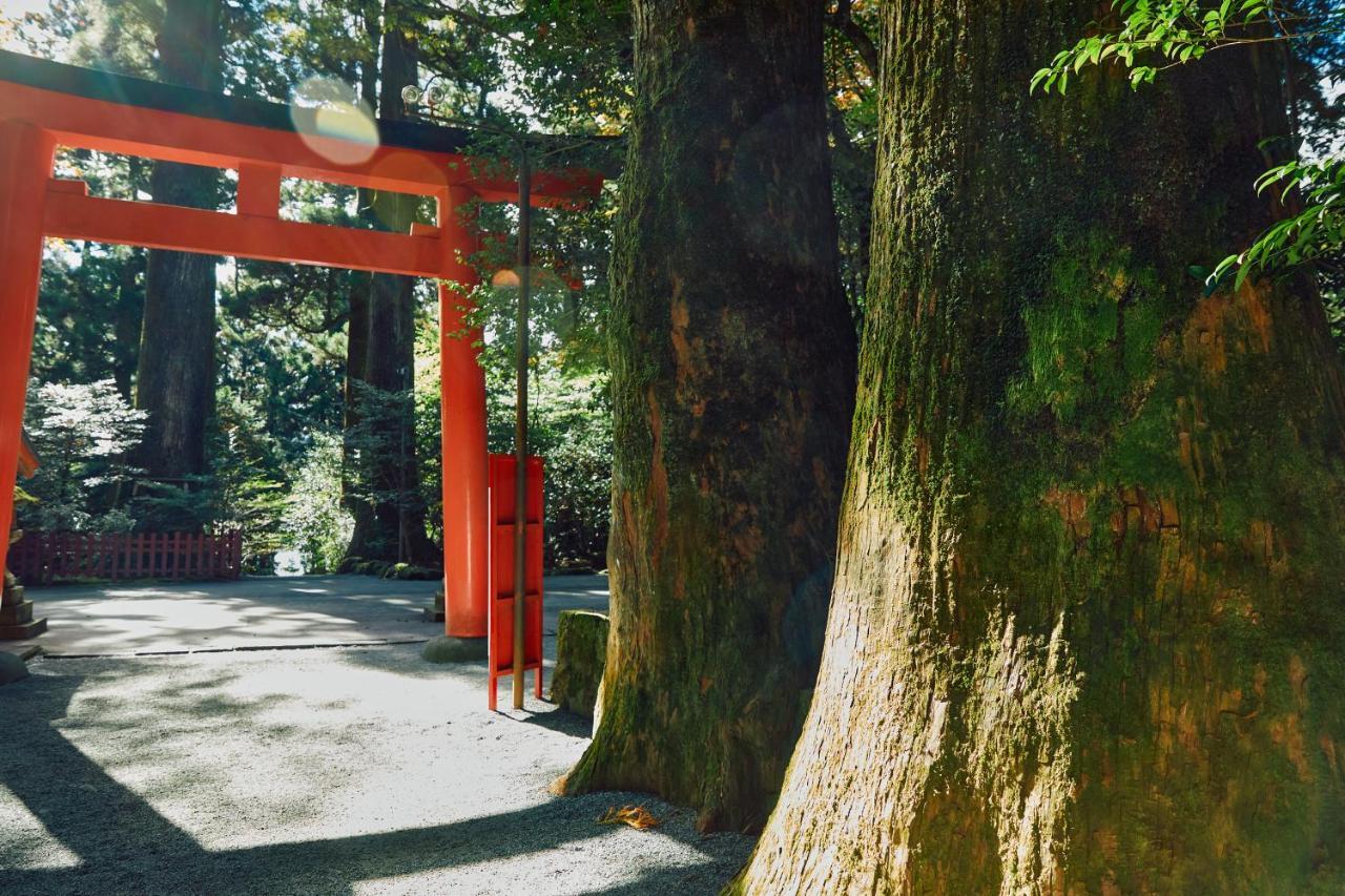Villa Hakone Kabuto 古民家旅館 150平米 バス停迄一分 準天然温泉 最大12名 Esterno foto