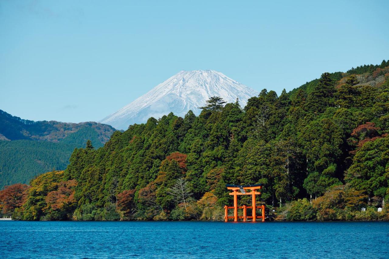 Villa Hakone Kabuto 古民家旅館 150平米 バス停迄一分 準天然温泉 最大12名 Esterno foto