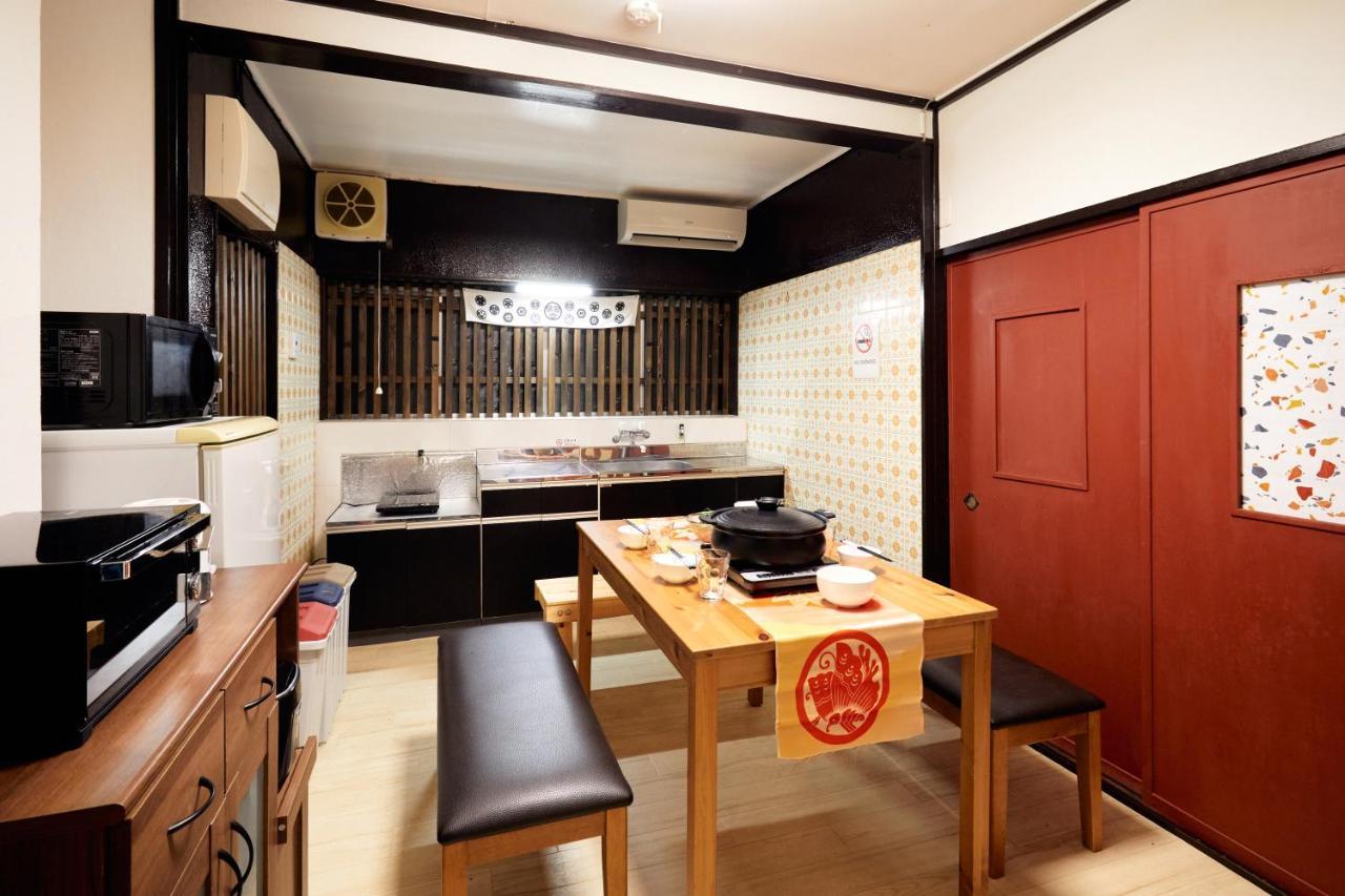 Villa Hakone Kabuto 古民家旅館 150平米 バス停迄一分 準天然温泉 最大12名 Esterno foto