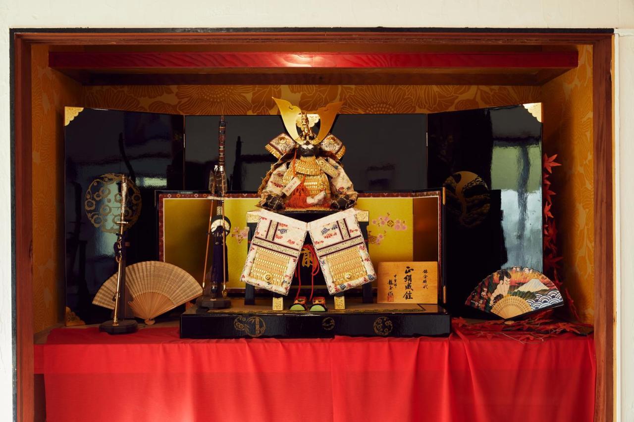 Villa Hakone Kabuto 古民家旅館 150平米 バス停迄一分 準天然温泉 最大12名 Esterno foto