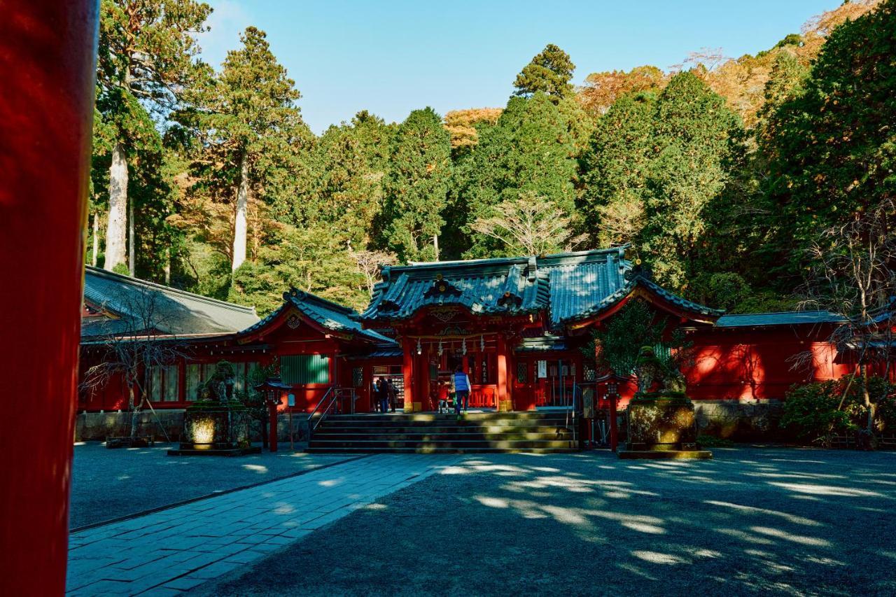 Villa Hakone Kabuto 古民家旅館 150平米 バス停迄一分 準天然温泉 最大12名 Esterno foto