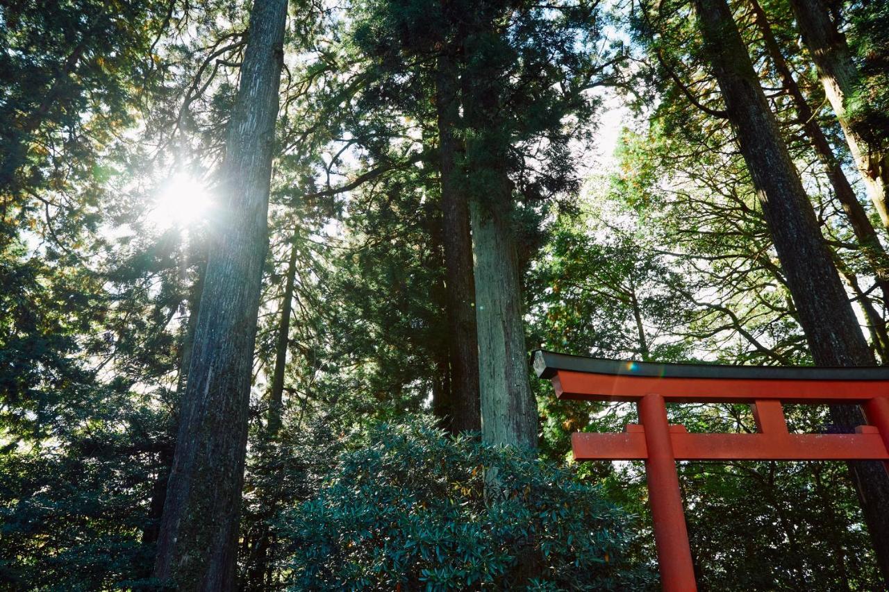 Villa Hakone Kabuto 古民家旅館 150平米 バス停迄一分 準天然温泉 最大12名 Esterno foto