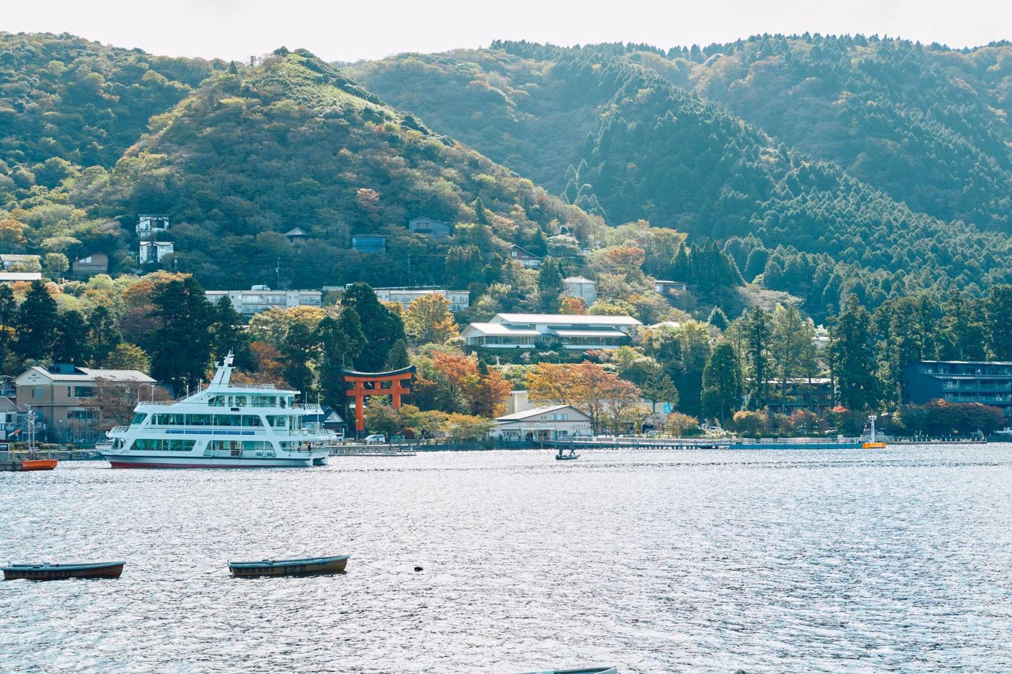 Villa Hakone Kabuto 古民家旅館 150平米 バス停迄一分 準天然温泉 最大12名 Esterno foto