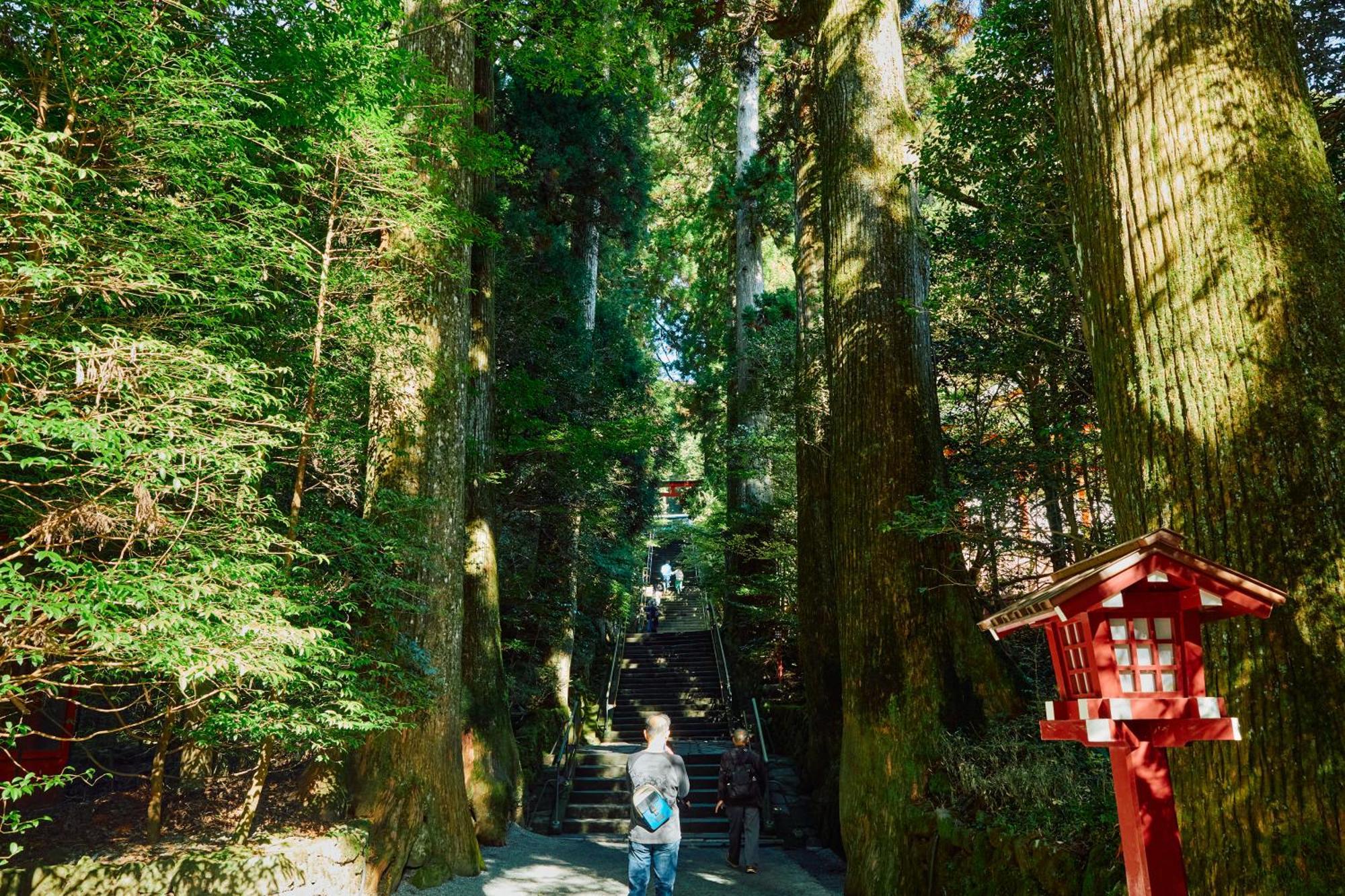 Villa Hakone Kabuto 古民家旅館 150平米 バス停迄一分 準天然温泉 最大12名 Esterno foto