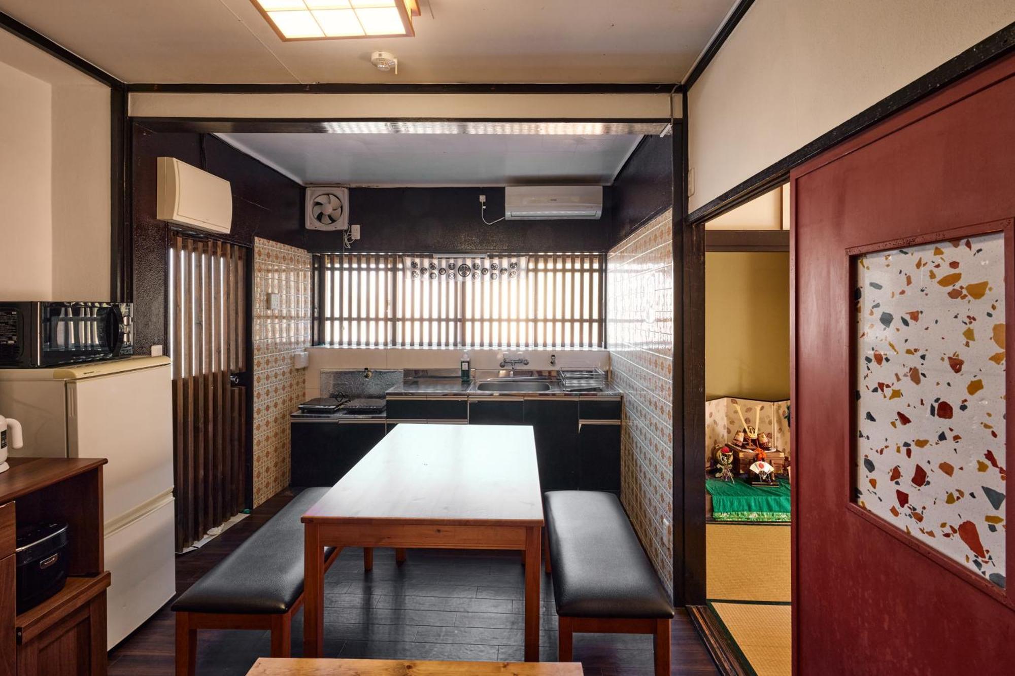 Villa Hakone Kabuto 古民家旅館 150平米 バス停迄一分 準天然温泉 最大12名 Esterno foto